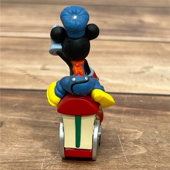 1998 HALLMARK KEEPSAKE ORNAMENT QRP8496 MICKEY'S LOCOMOTIVE MICKEY EXPRESS - Picture 6 of 11